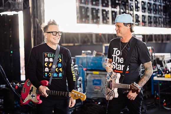 Remember when we said rock was having a resurgence? Blink-182 got the memo. The band is back together and now …