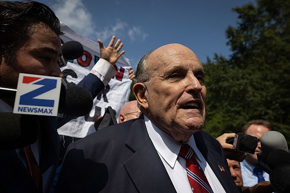 A law firm that represented Rudy Giuliani during recent years of investigations and lawsuits is now suing him for more …