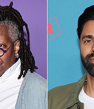 Whoopi Goldberg came to Hasan Minhaj’s defense after the comic admitted he’d embellished some of the stories in his standup sets over the years.
Mandatory Credit:	Getty Images