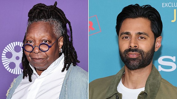 Whoopi Goldberg came to Hasan Minhaj’s defense after the comic admitted he’d embellished some of the stories in his standup ...