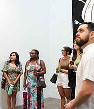 Guests at Sip and Stroll Credit_ Viva La Marx Photography