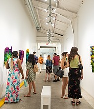 Silos Art Exhibition with April DeConick Credit_ Viva La Marx Photography