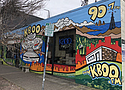 Offices and studios of KBOO-FM, one of the oldest community radio stations in the U.S.