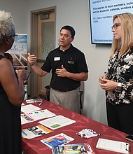 Tuesday’s outreach and program was a way to encourage patients to confidently take their next steps in life whether that’s community college, vocational training, and/or employment.