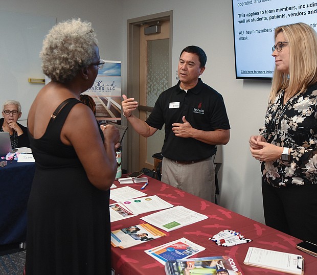 Tuesday’s outreach and program was a way to encourage patients to confidently take their next steps in life whether that’s community college, vocational training, and/or employment.