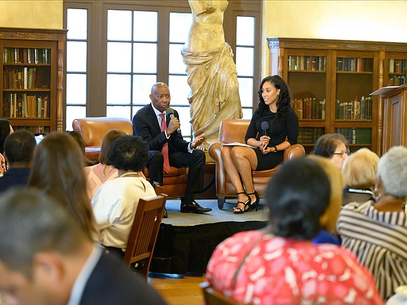 Nearly 250 of Houston’s community leaders joined elected officials for the Mayor's Adult Literacy Breakfast on September 14 at the …