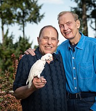Walter Jaffe and Paul King Co-Founders of White Bird