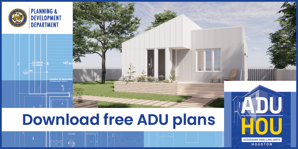 City offers free downloadable Accessory Dwelling Unit design plans