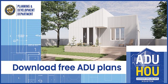 City offers free downloadable Accessory Dwelling Unit design plans