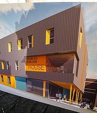 Beyonce at Redevelopment Project for the Knowles-Rowland House_Photos by Roscoe Whitworth, Harris County Judge Lina Hidalgo’s Office.