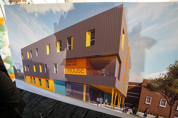 Beyonce at Redevelopment Project for the Knowles-Rowland House_Photos by Roscoe Whitworth, Harris County Judge Lina Hidalgo’s Office.