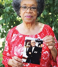 Saundra Rollins’ husband, the late Dr. Darrel Rollins Sr. who was the pastor of 31st Street Baptist Church for 25 years, received a life-saving liver transplant in November 1994 after being placed on a waiting list earlier that year. Dr. Rollins died in 2007.