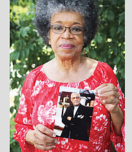 Saundra Rollins’ husband, the late Dr. Darrel Rollins Sr. who was the pastor of 31st Street Baptist Church for 25 years, received a life-saving liver transplant in November 1994 after being placed on a waiting list earlier that year. Dr. Rollins died in 2007.