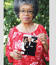 Saundra Rollins’ husband, the late Dr. Darrel Rollins Sr. who was the pastor of 31st Street Baptist Church for 25 years, received a life-saving liver transplant in November 1994 after being placed on a waiting list earlier that year. Dr. Rollins died in 2007.