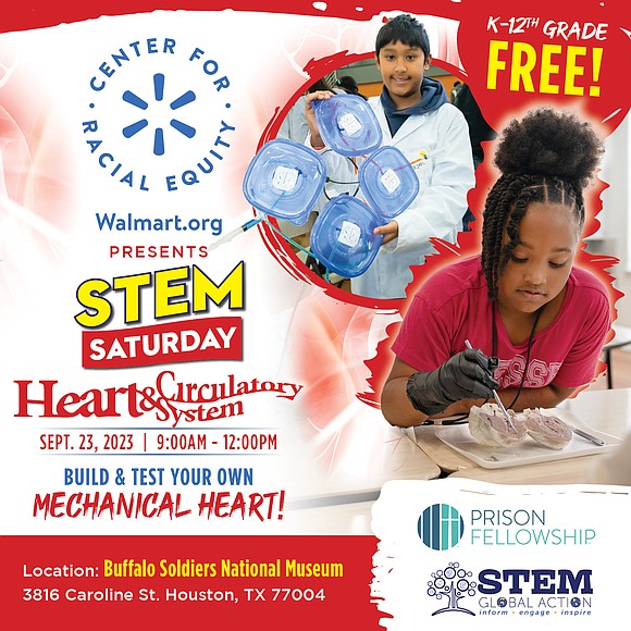 Houston Area Angel Tree Children to Attend STEM NOLA Camp at Buffalo Soldiers National Museum on Saturday—Camp to Focus on …