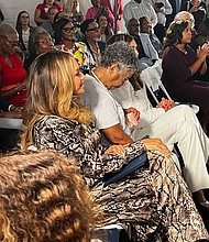 Beyonce at  Knowles-Rowland House Rebuilding Ceremony