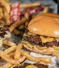 Bun B photo by Dylan McEwan, Trill Burgers photo by Becca Wright