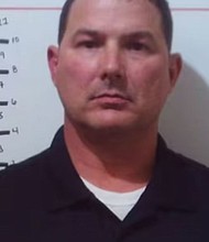 Jason Starr, seen here in a booking photo from a previous arrest, was convicted of arranging the murder of his ex-wife by his brother, Darin, following an acrimonious divorce.
Mandatory Credit:	Coffee County Sheriff's Office