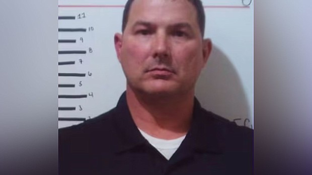 Jason Starr, seen here in a booking photo from a previous arrest, was convicted of arranging the murder of his ex-wife by his brother, Darin, following an acrimonious divorce.
Mandatory Credit:	Coffee County Sheriff's Office