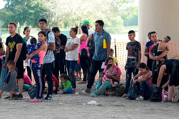 A new surge of migrants at the US-Mexico border has placed immense pressure on federal resources and tested President Joe …