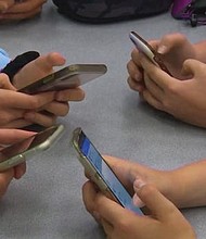 The DPS board wants to put a stop to social media challenges, swatting and violence students encounter via social media.
Mandatory Credit:	KCNC