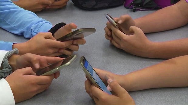 The DPS board wants to put a stop to social media challenges, swatting and violence students encounter via social media.
Mandatory Credit:	KCNC