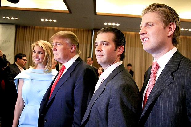 Donald Trump and Sons