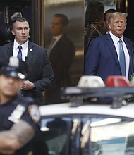 A New York judge has found Donald Trump and his adult sons liable for fraud.
Mandatory Credit:	John Lamparski/Getty Images