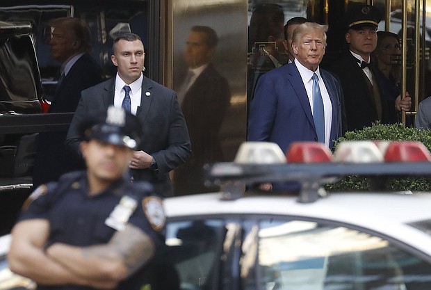 A New York judge has found Donald Trump and his adult sons liable for fraud.
Mandatory Credit:	John Lamparski/Getty Images