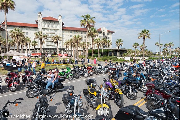 Hundreds of thousands of motorcycles nationwide are beginning to rev their engines for their yearly pilgrimage to Galveston Island for ...