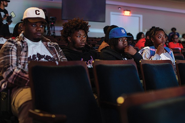 Virginia State University students recently heard from media personalities and social justice activists about issues that disproportionately impact people of color. At the same time, students gained insight on how to inspire positive change in their world.