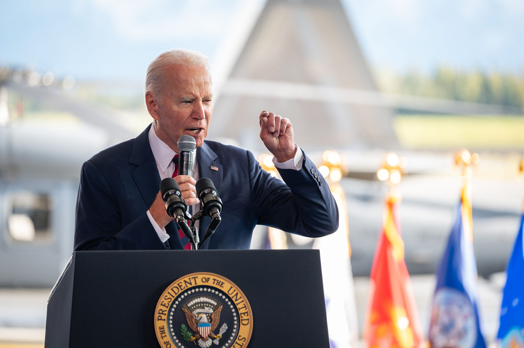 Team Biden-Harris’ First Ad Of The Year Marks Anniversary Of January 6 ...