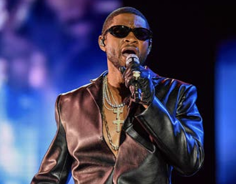 Grammy-winning sensation Usher is gearing up to take center stage as the featured performer at the upcoming Super Bowl halftime ...