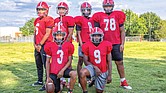 The TJ Vikings have dominated the scoreboard with 1,158 yards of total offense (638 rushing, 520 passing). Up next will be a 7 p.m. kickoff Friday night against John Marshall at Virginia Union University’s Hovey Field. Members of the team include, top from left, Carmell McCloud, Isaiah King, Torel Clark and Timarion Venable; front from left, Rashaud Cherry and DaShawn Stovall.