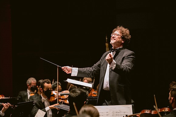 Mexican-American conductor Donato Cabrera will guest conduct the Houston Symphony on Friday October 13, 2023 at 7:30pm at Jones Hall …