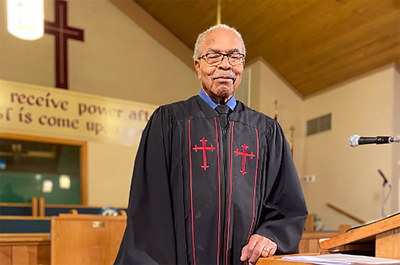 Rev. Wheeler Parker, Jr. shares book filled with never-before-seen findings in the Till case