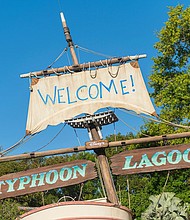 The incident is said to have taken place in October 2019 at the Typhoon Lagoon water park in Florida.
Mandatory Credit:	Abigail Nilsson/Disney