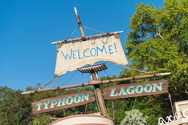 The incident is said to have taken place in October 2019 at the Typhoon Lagoon water park in Florida.
Mandatory Credit:	Abigail Nilsson/Disney