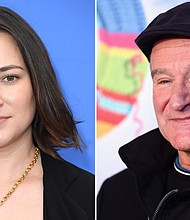 Robin Williams’ daughter Zelda Williams says recreations of her late father made with artificial intelligence are “disturbing.”
Mandatory Credit:	Getty Images