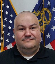 Georgia Correctional Officer Robert Clark, 42, was killed at Smith State Prison on Sunday.
Mandatory Credit:	Georgia Department of Corrections