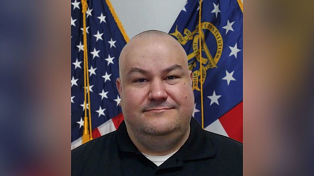 Georgia Correctional Officer Robert Clark, 42, was killed at Smith State Prison on Sunday.
Mandatory Credit:	Georgia Department of Corrections