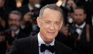 Tom Hanks said he had "nothing to do with" the AI version of himself used in the ad.
Mandatory Credit:	Luca Carlino/NurPhoto/Shuttersto/Shutterstock