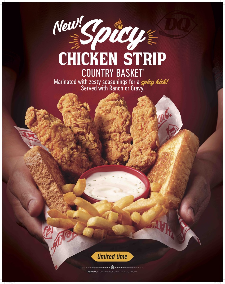 Spice Fall Up With The AllNew Spicy Chicken Strips at DQ Restaurants