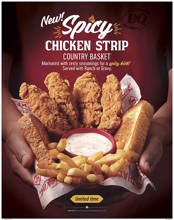 DQ restaurants in Texas are spicing things up this fall with the all-new Spicy Chicken Strip Country Basket®. The tender, …