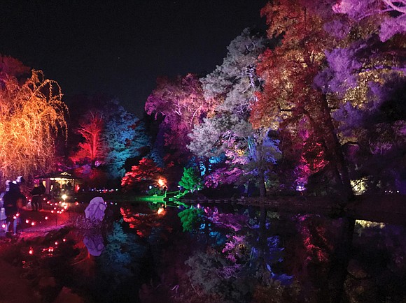 The groves and lawn of Maymont Farm will be illuminated by art and good vibes Sunday, Oct. 8, as artist ...