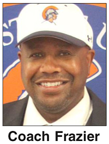 Coach Henry Frazier III will take his undefeated Virginia State University football team to Bowie State this Saturday for a ...