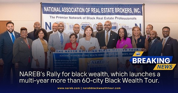The The National Association of Real Estate Brokers (NA- REB) holds its initial Building Black Wealth Tour event in Houston …