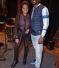 "Sonora Williams" (Malinda Williams) and "Zeke Summers" (Keith D. Robinson)