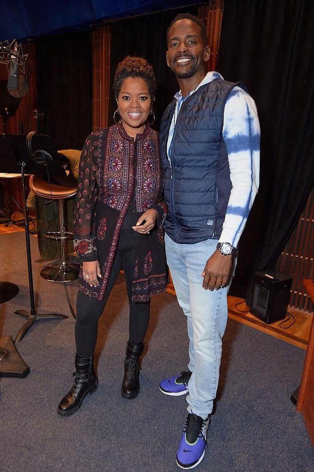 "Sonora Williams" (Malinda Williams) and "Zeke Summers" (Keith D. Robinson)