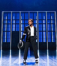 Roman Banks as MJ_Photo by Matthew Murphy